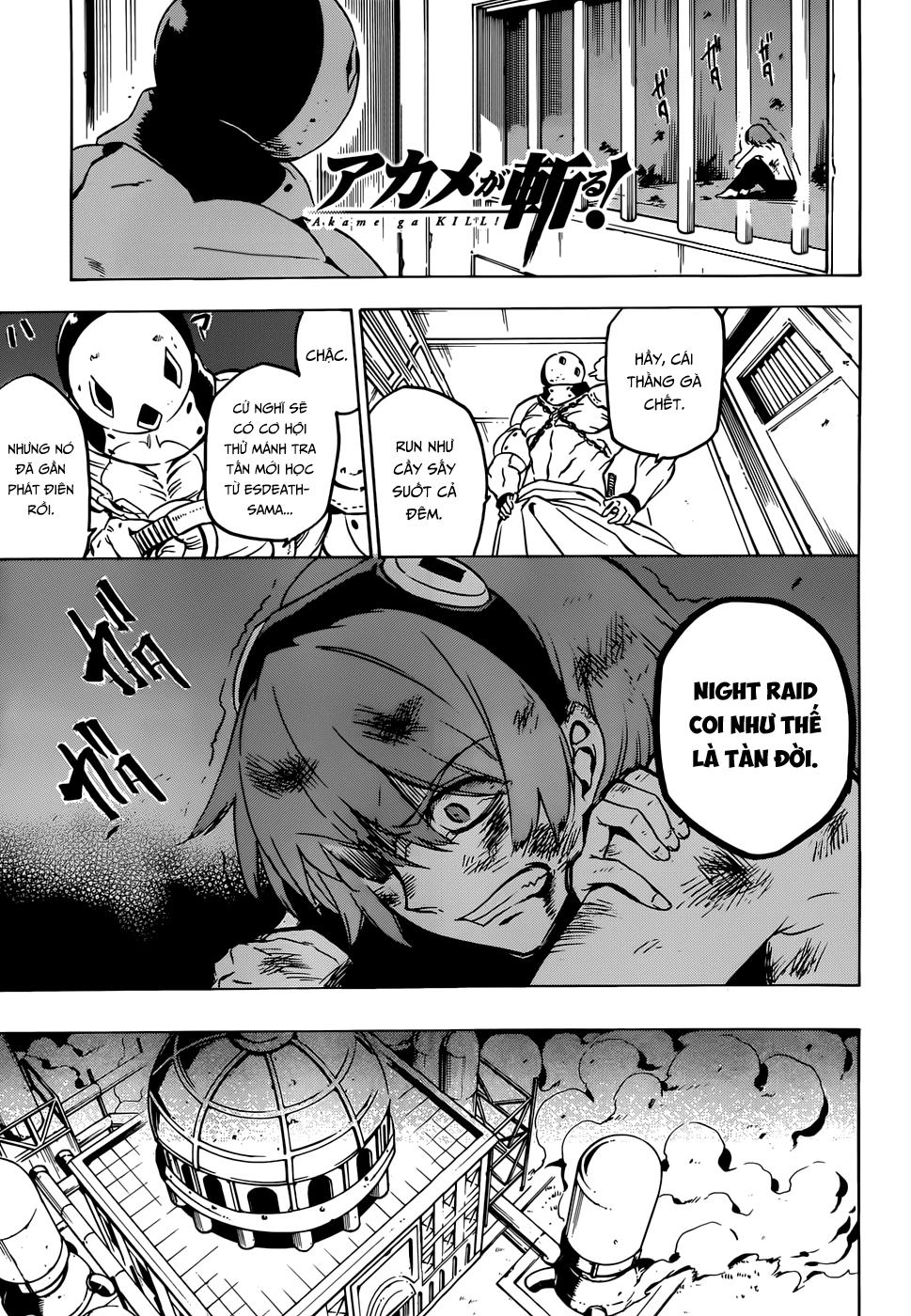 Akame Ga Kiru Chapter 52 - 3