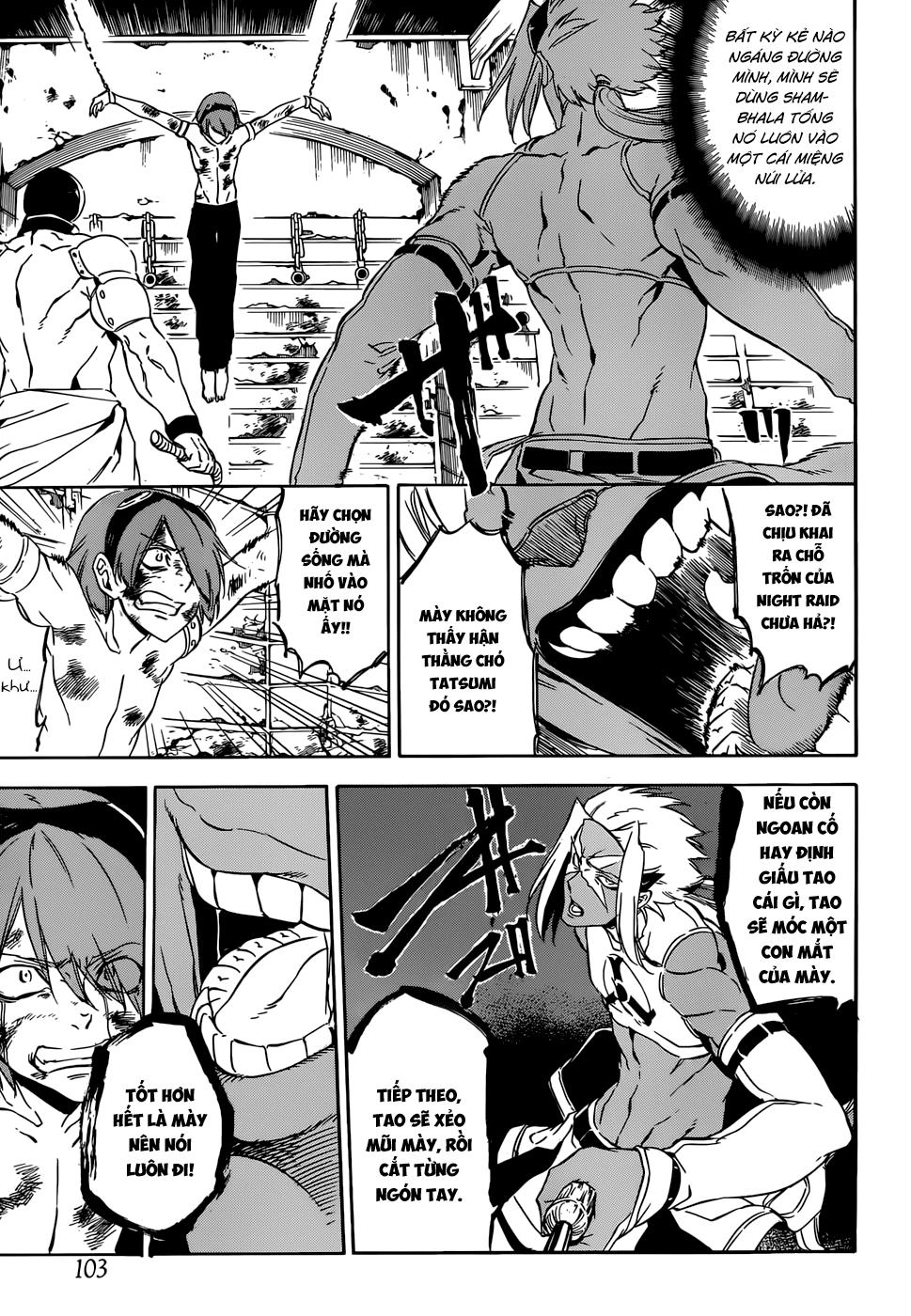 Akame Ga Kiru Chapter 52 - 11