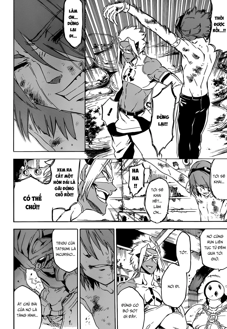 Akame Ga Kiru Chapter 52 - 12