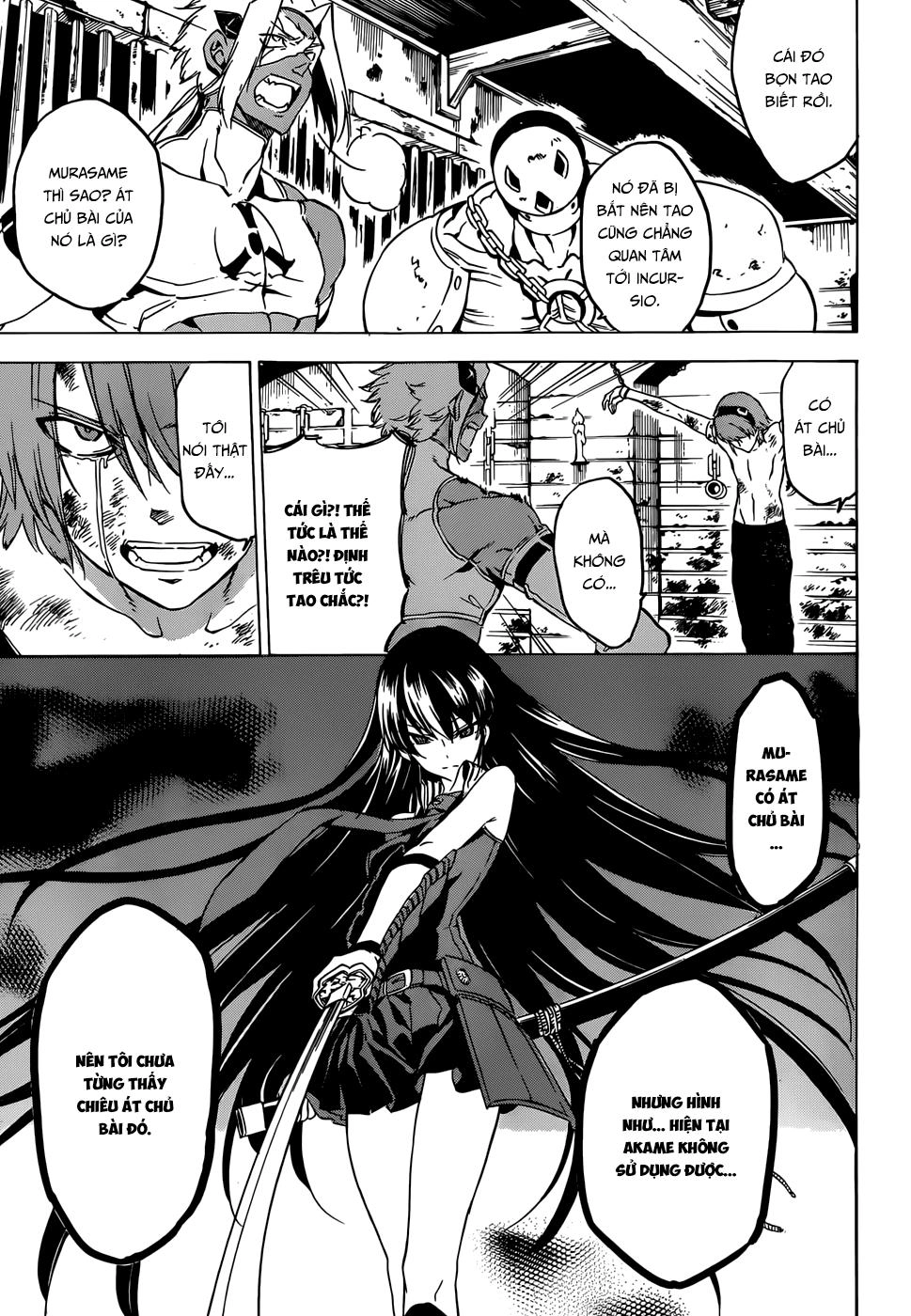 Akame Ga Kiru Chapter 52 - 13