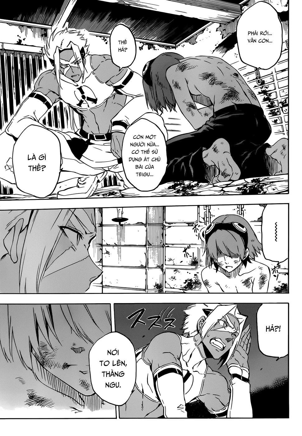 Akame Ga Kiru Chapter 52 - 15