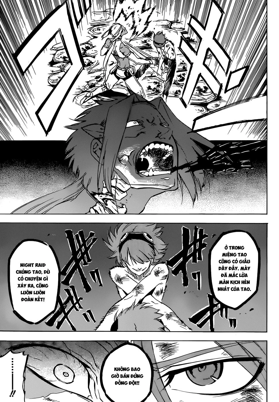 Akame Ga Kiru Chapter 52 - 17