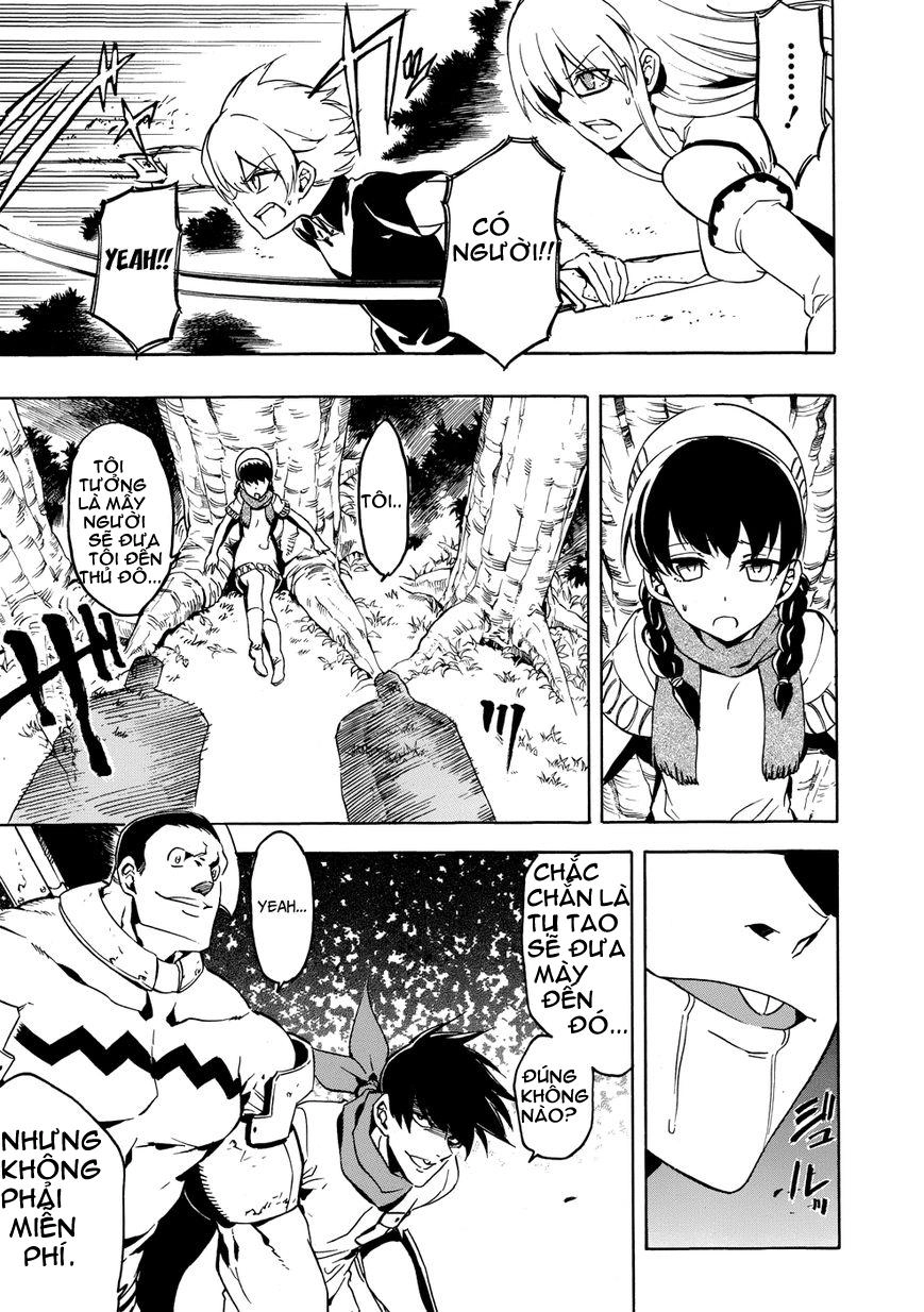 Akame Ga Kiru Chapter 53.5 - 9