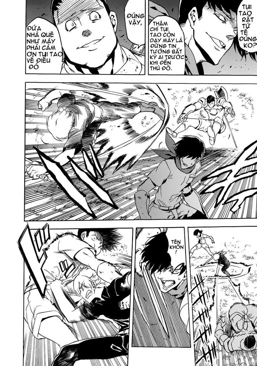 Akame Ga Kiru Chapter 53.5 - 10