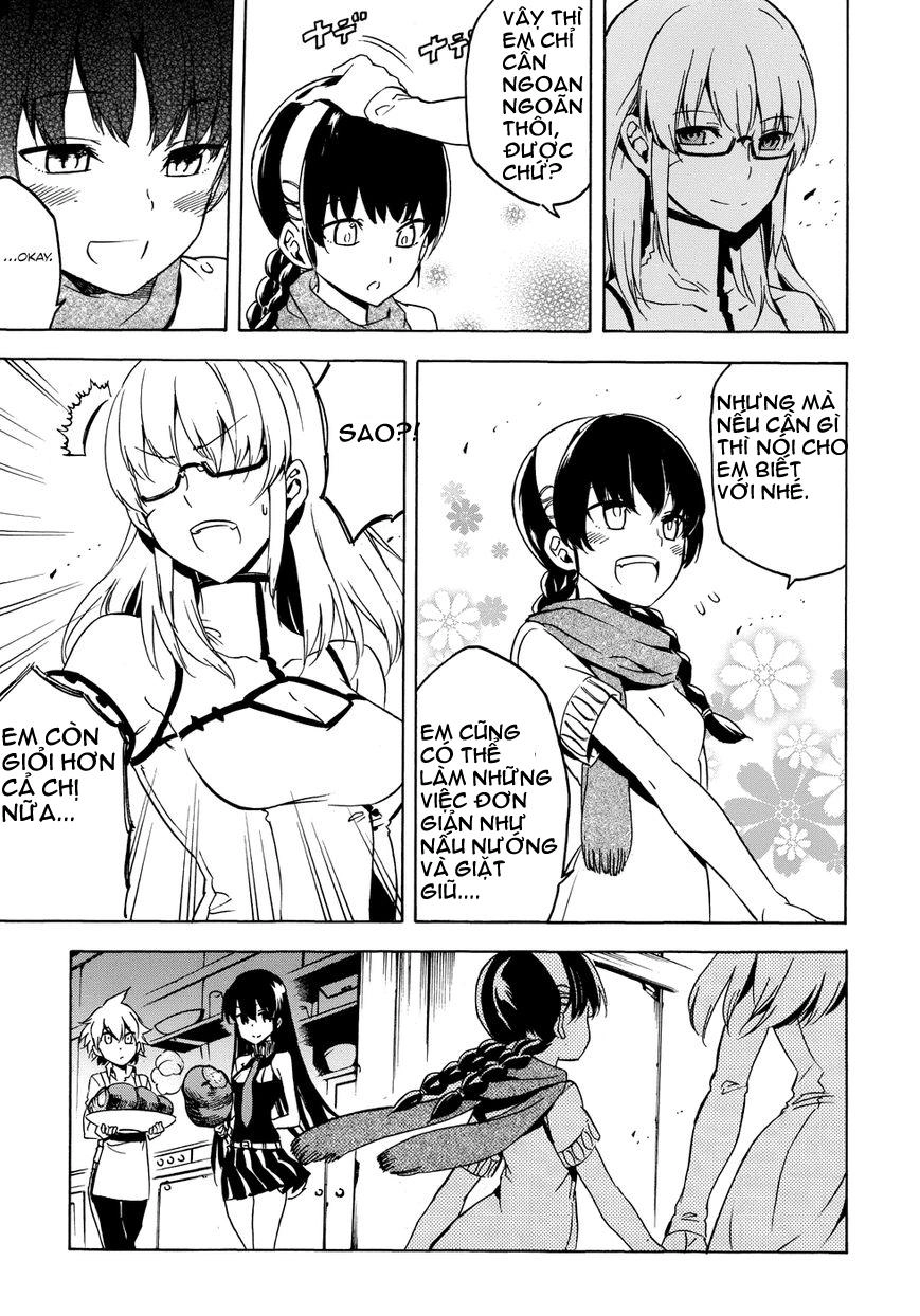 Akame Ga Kiru Chapter 53.5 - 19