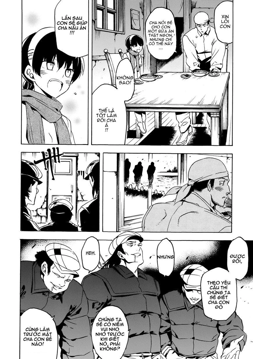 Akame Ga Kiru Chapter 53.5 - 32