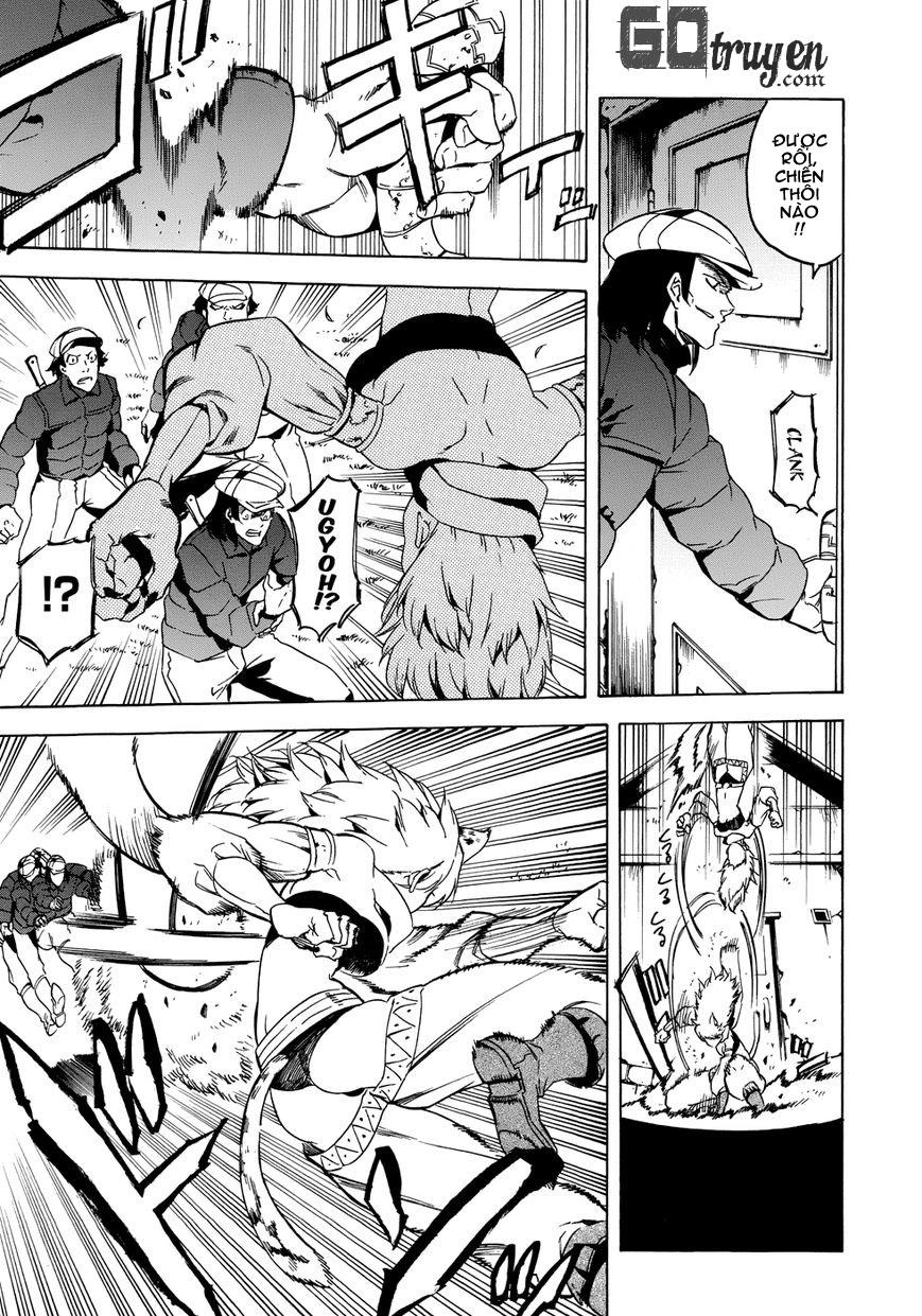 Akame Ga Kiru Chapter 53.5 - 33