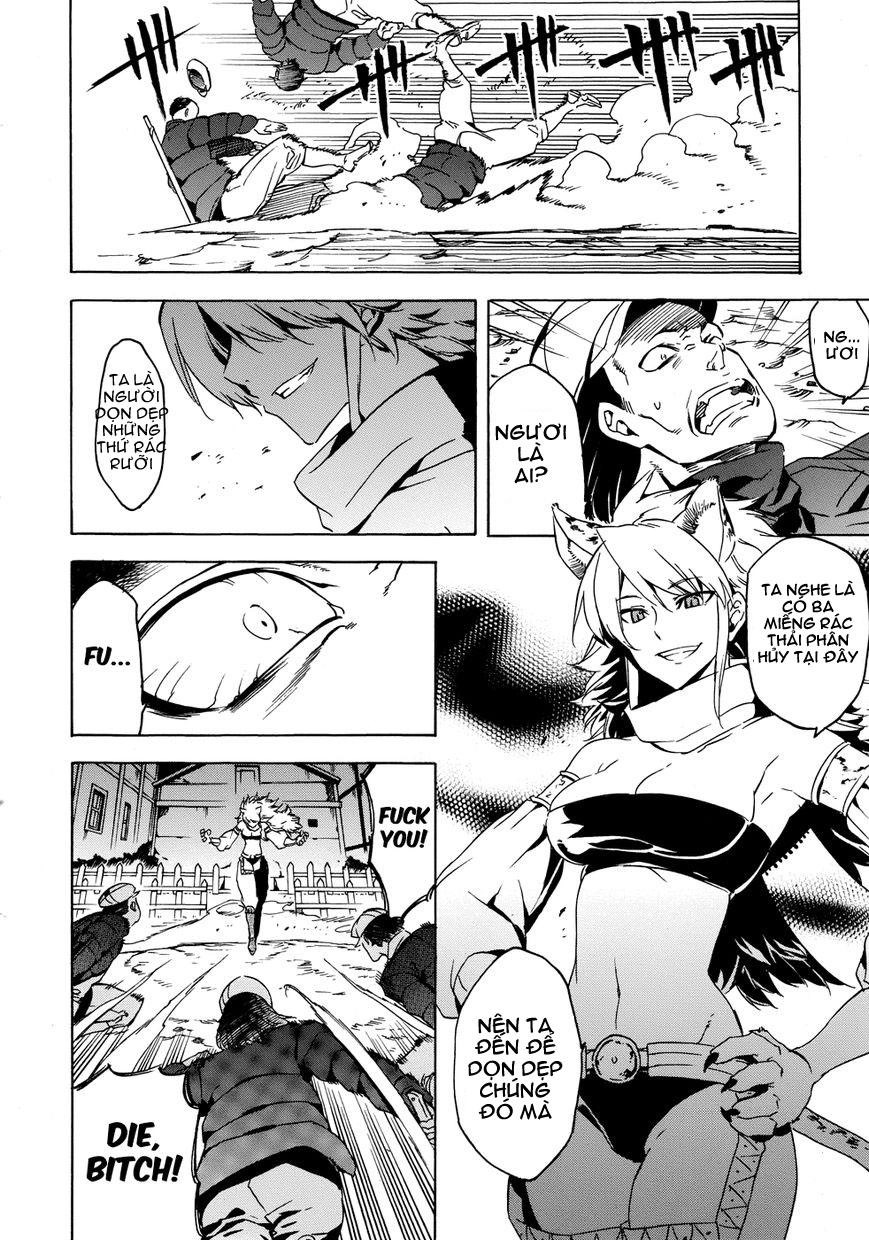 Akame Ga Kiru Chapter 53.5 - 34