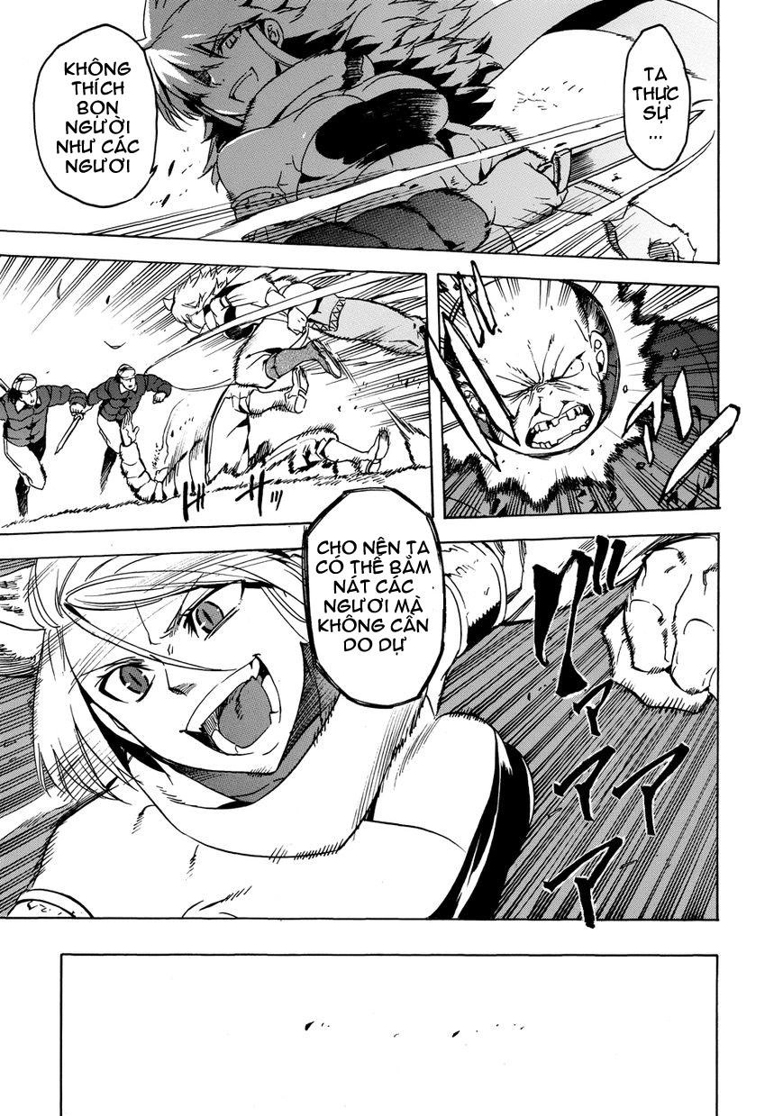 Akame Ga Kiru Chapter 53.5 - 35