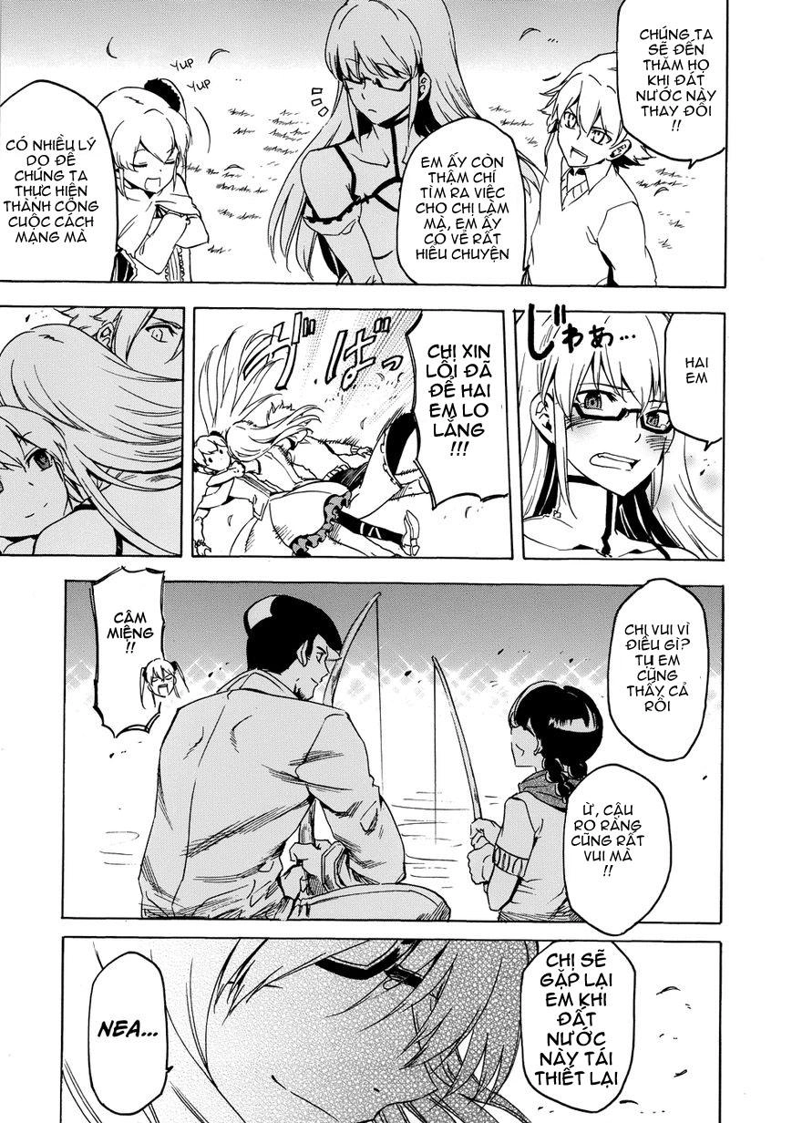 Akame Ga Kiru Chapter 53.5 - 47