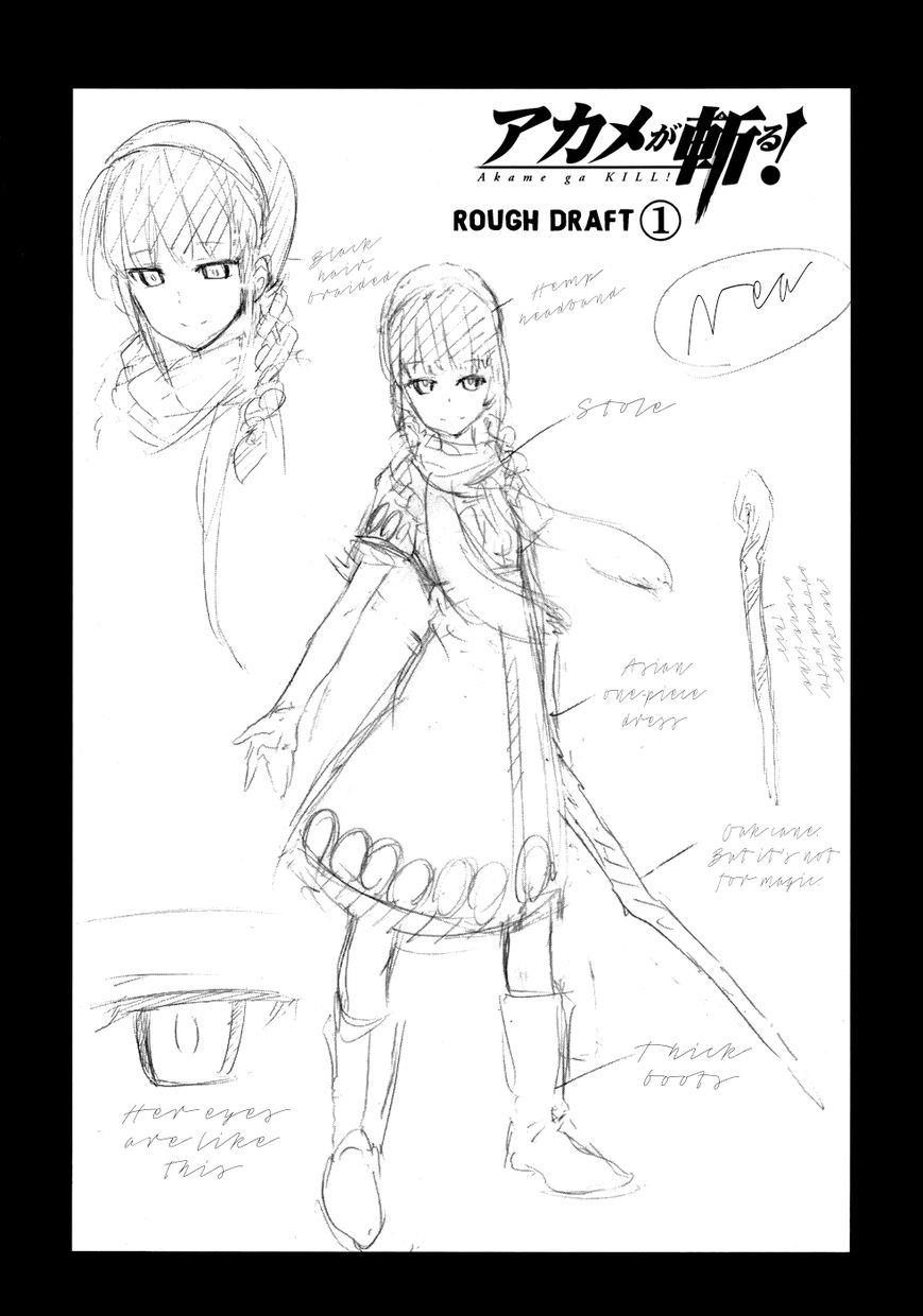 Akame Ga Kiru Chapter 53.5 - 48