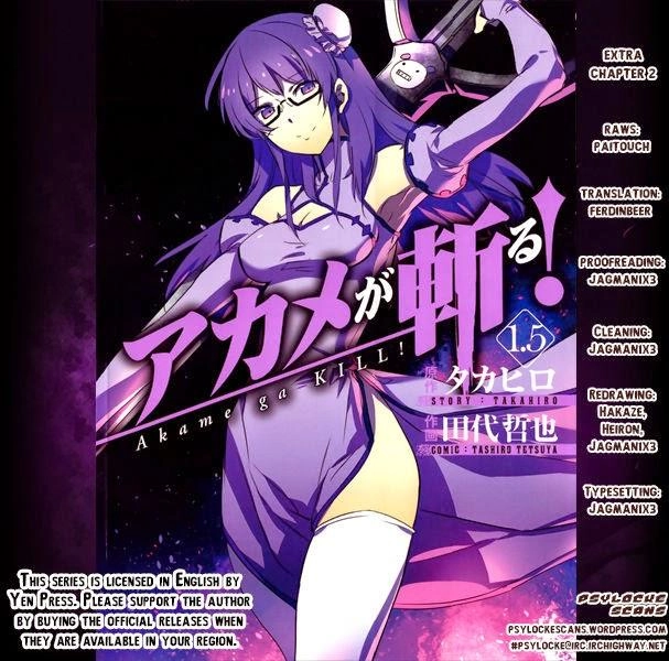 Akame Ga Kiru Chapter 53.6 - 2