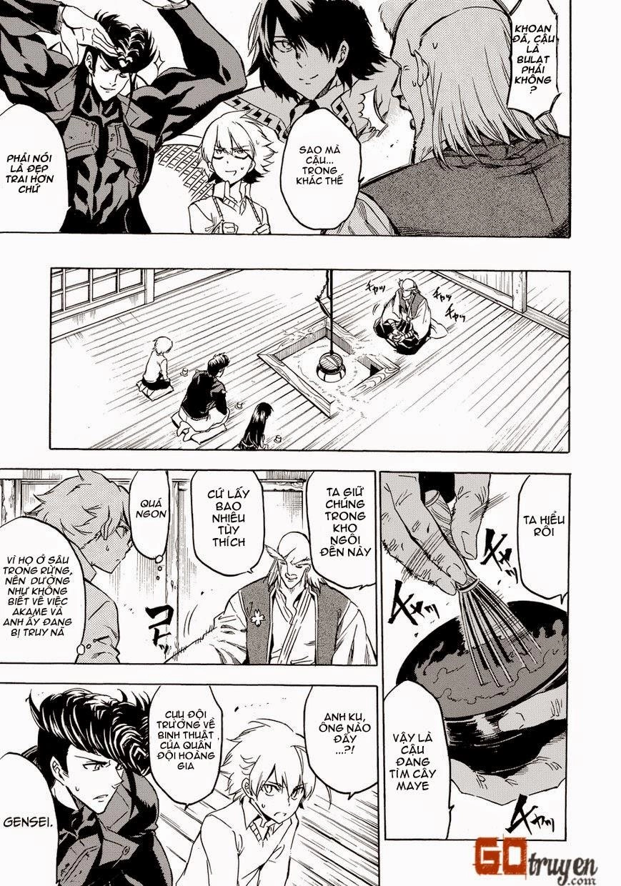 Akame Ga Kiru Chapter 53.6 - 8