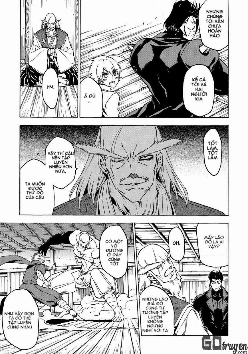 Akame Ga Kiru Chapter 53.6 - 12