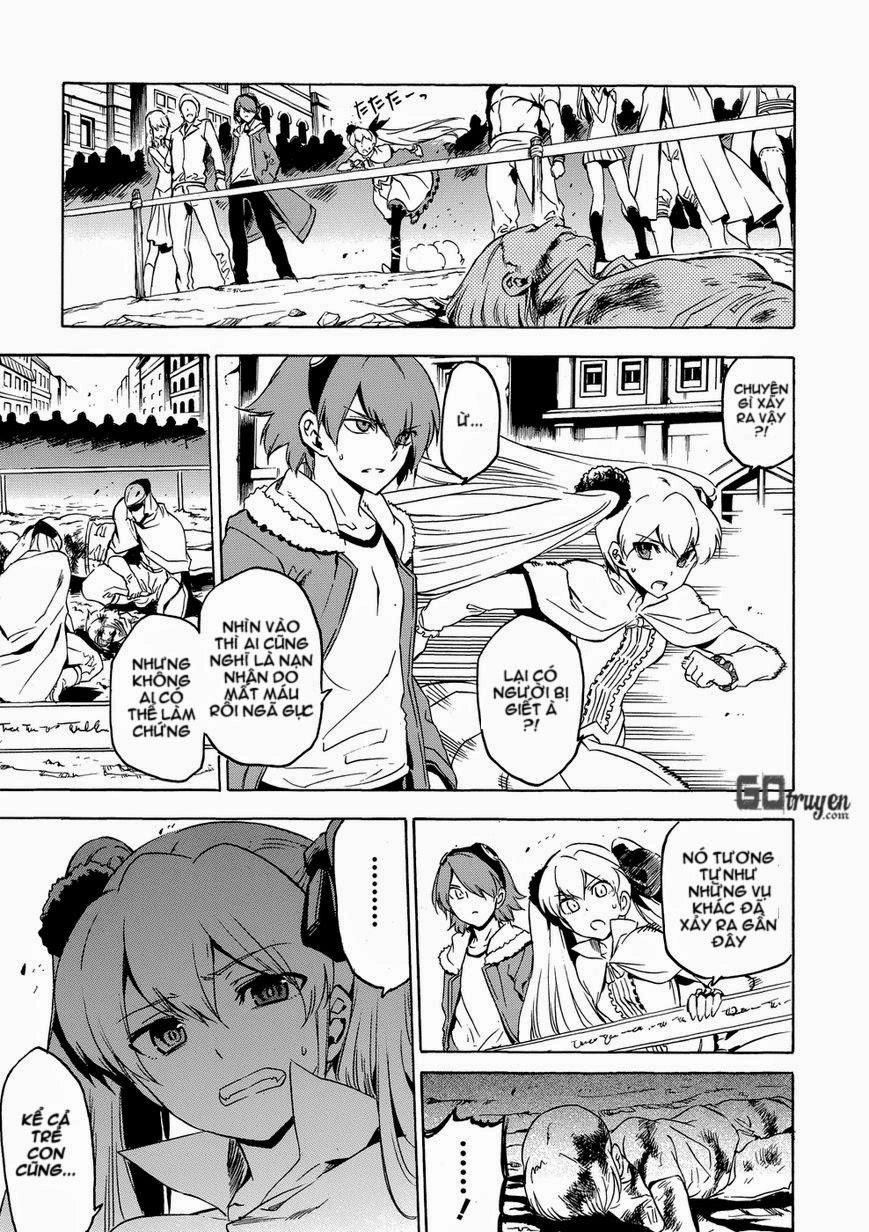 Akame Ga Kiru Chapter 53.6 - 14