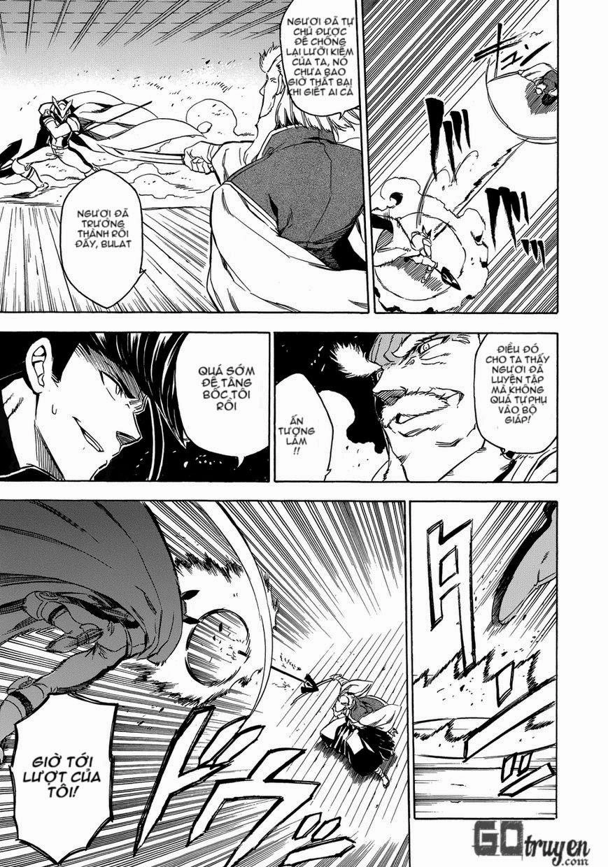 Akame Ga Kiru Chapter 53.6 - 38