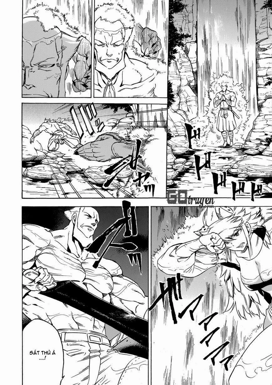 Akame Ga Kiru Chapter 53.6 - 41