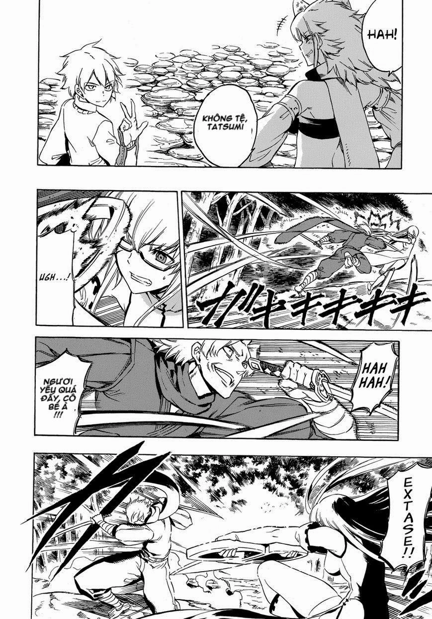 Akame Ga Kiru Chapter 53.6 - 45