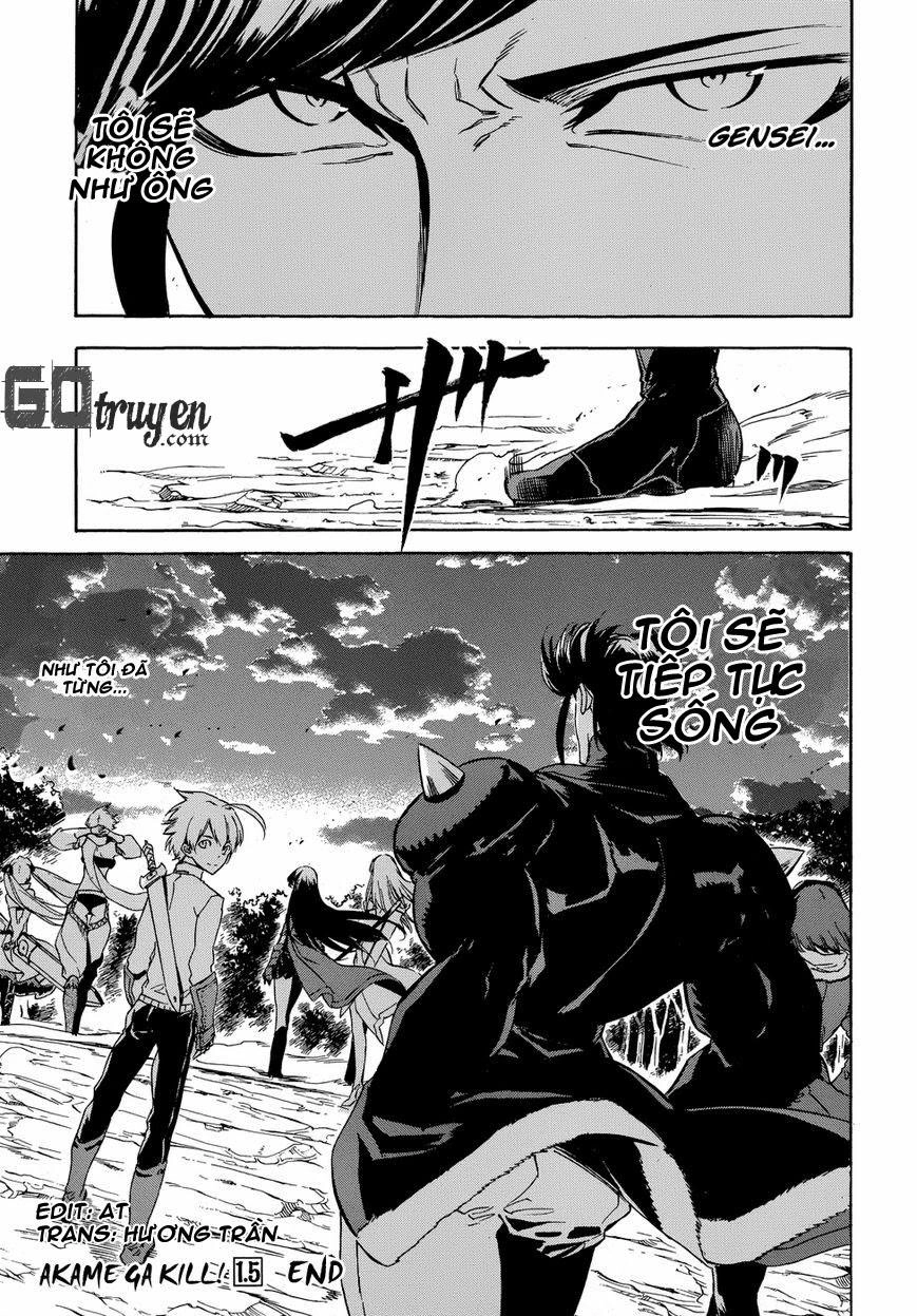 Akame Ga Kiru Chapter 53.6 - 60