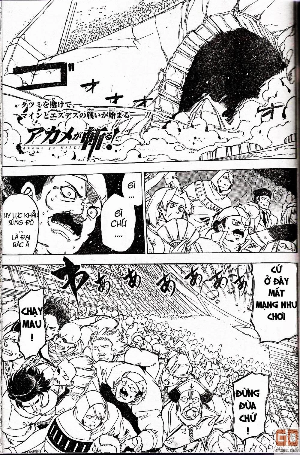 Akame Ga Kiru Chapter 54 - 3