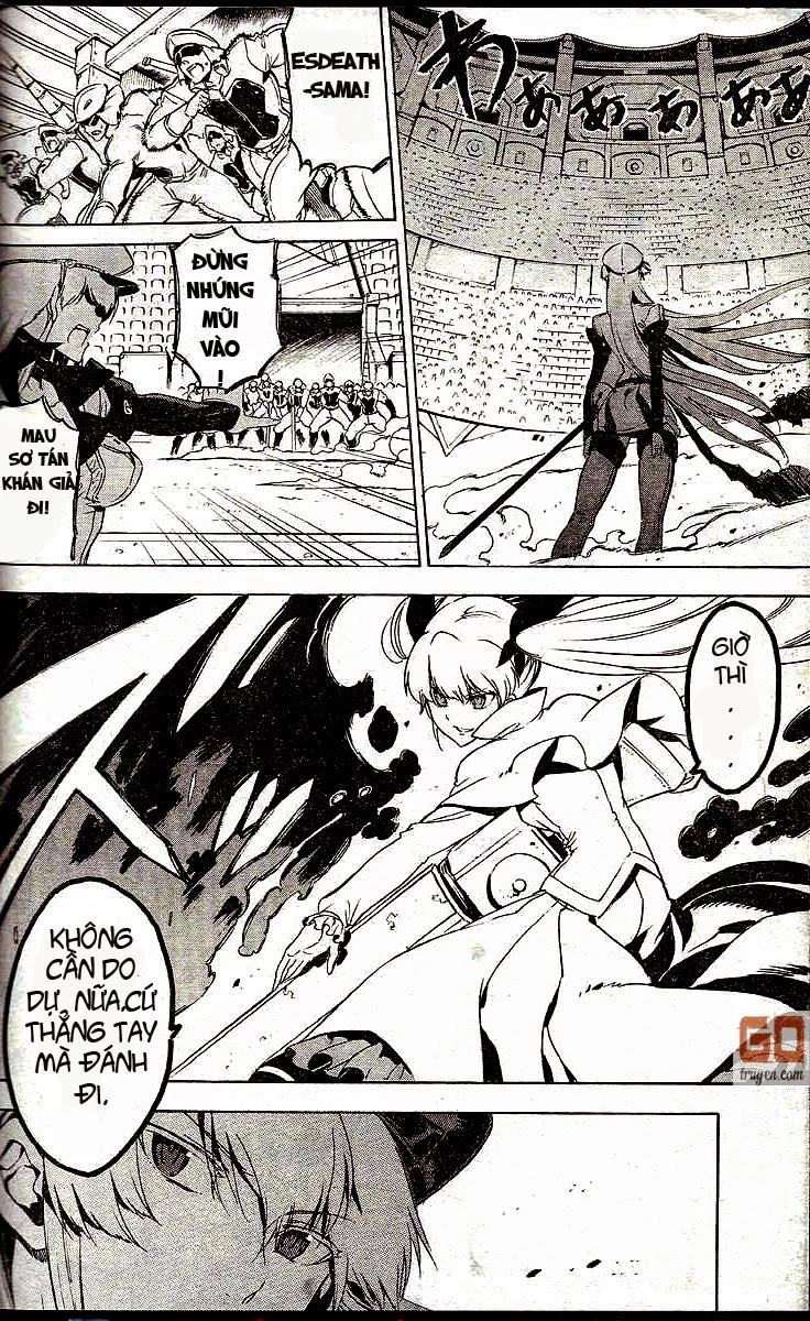 Akame Ga Kiru Chapter 54 - 4