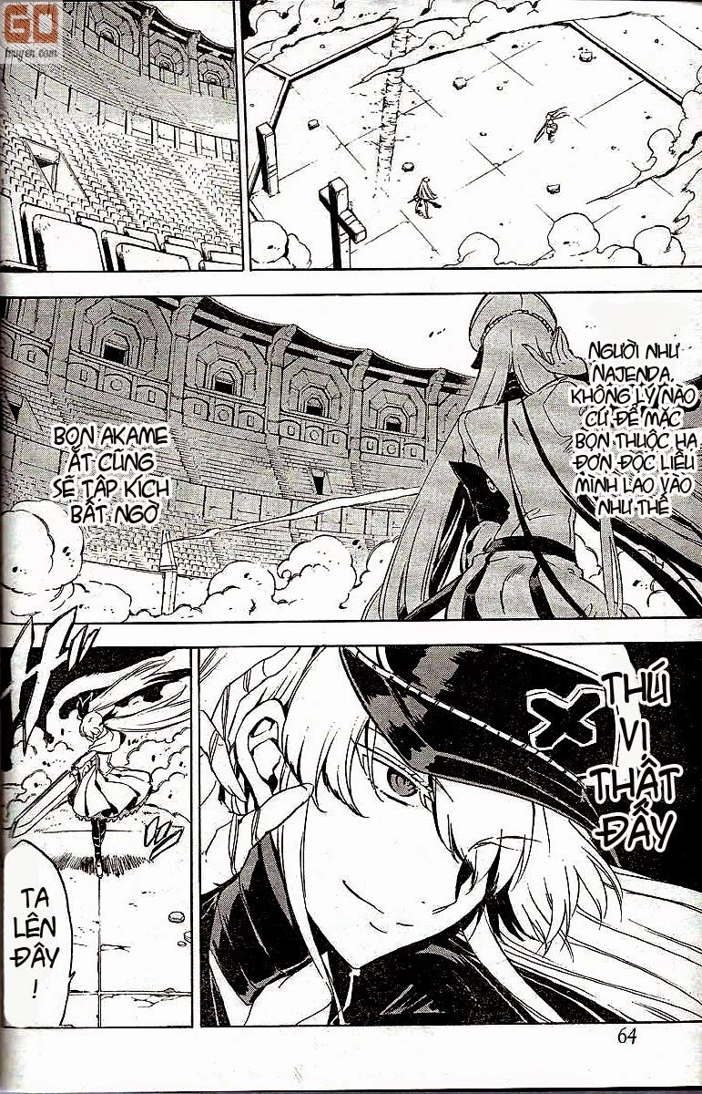 Akame Ga Kiru Chapter 54 - 6