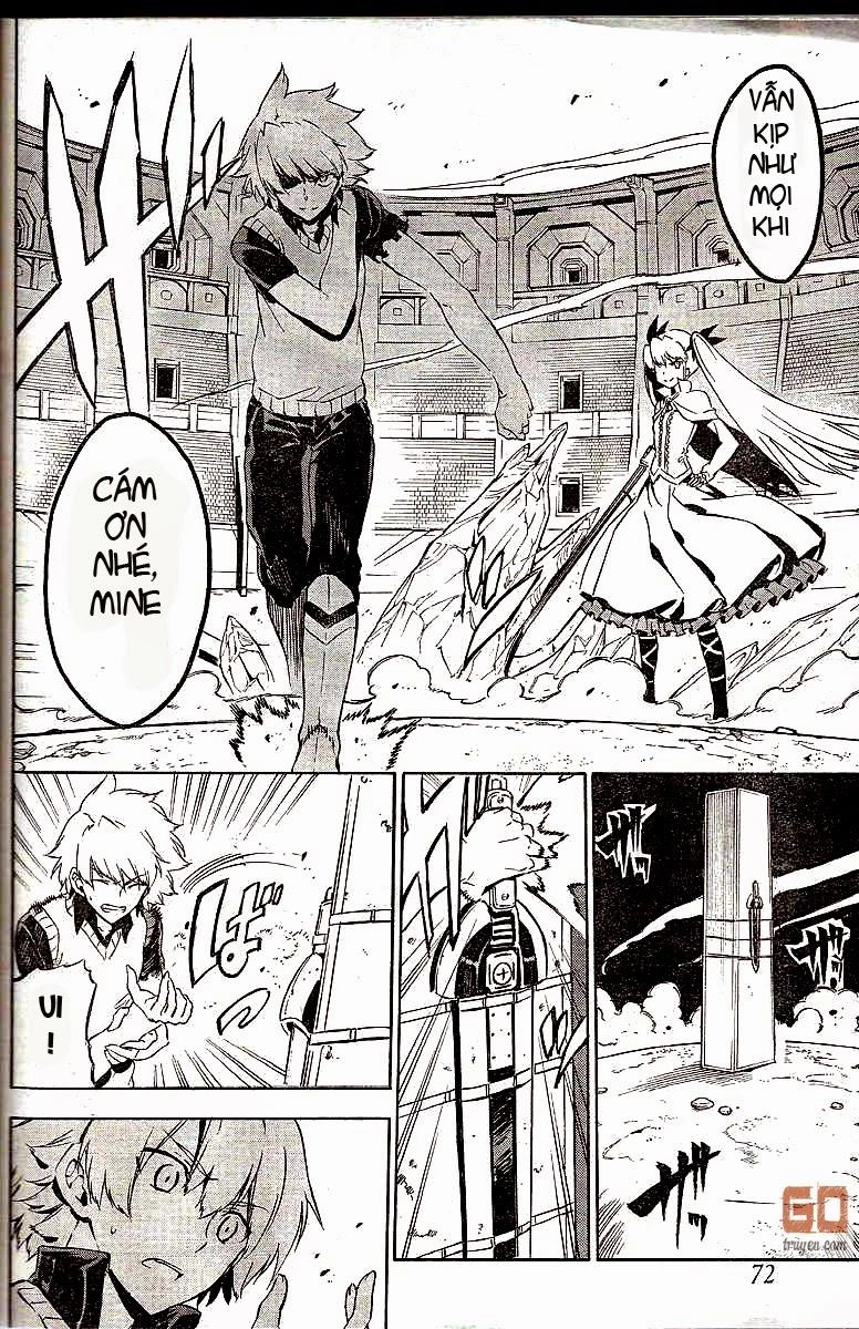 Akame Ga Kiru Chapter 54 - 14