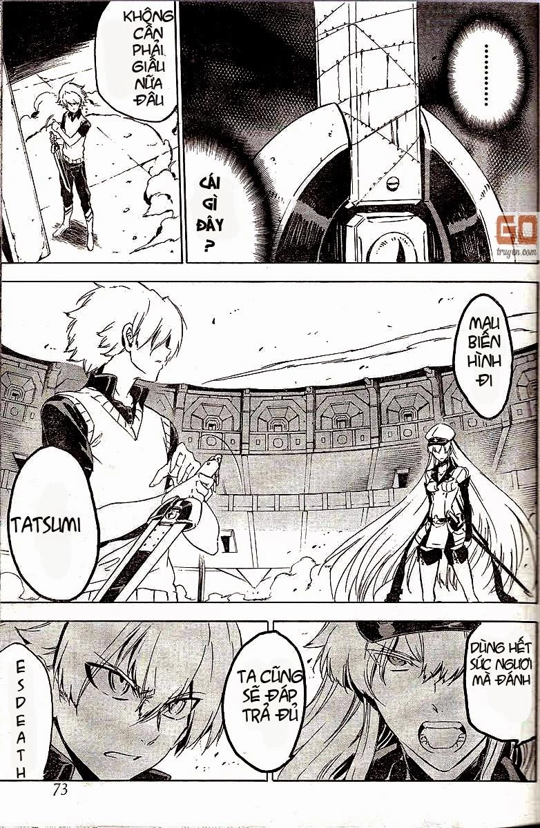 Akame Ga Kiru Chapter 54 - 15