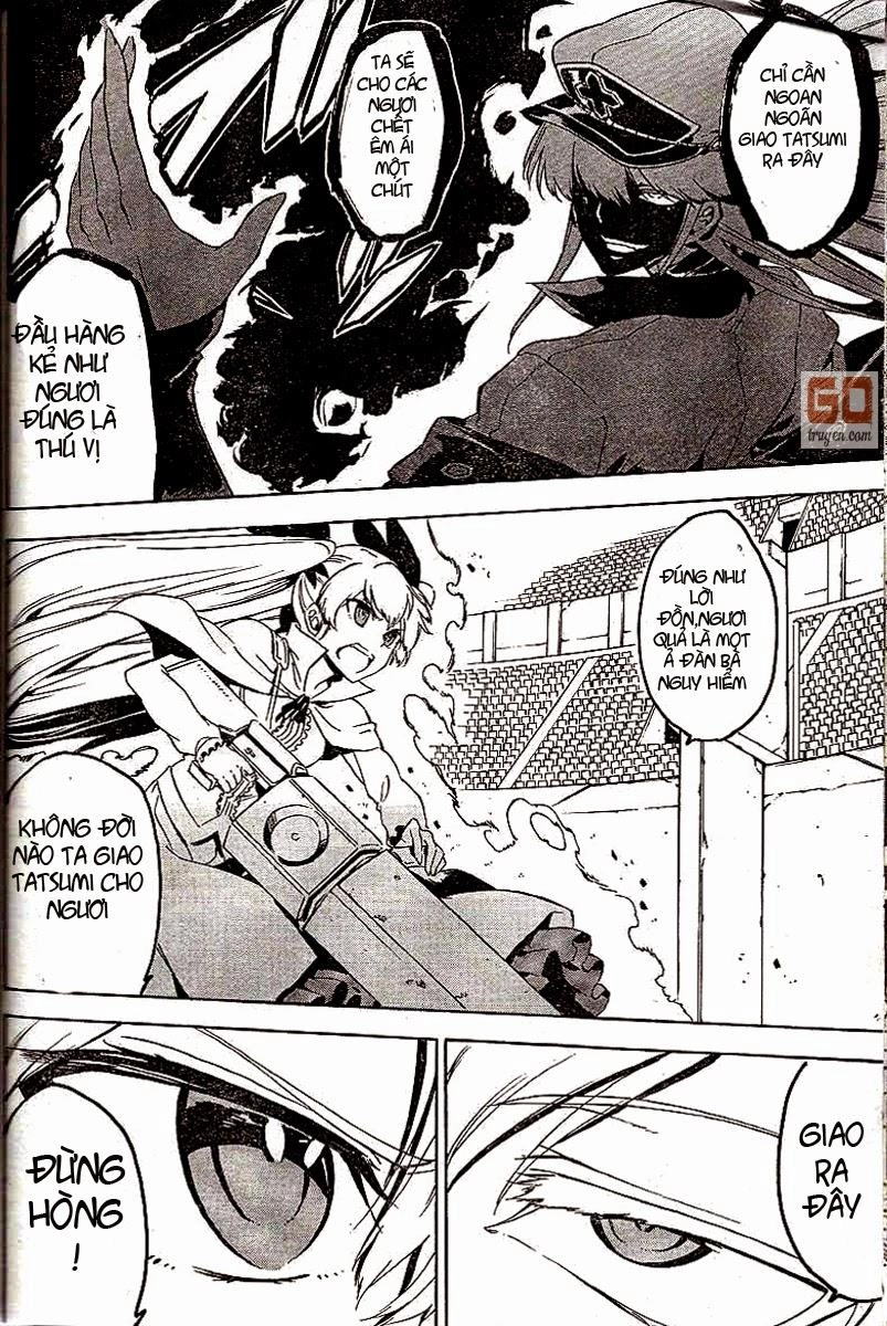 Akame Ga Kiru Chapter 54 - 17