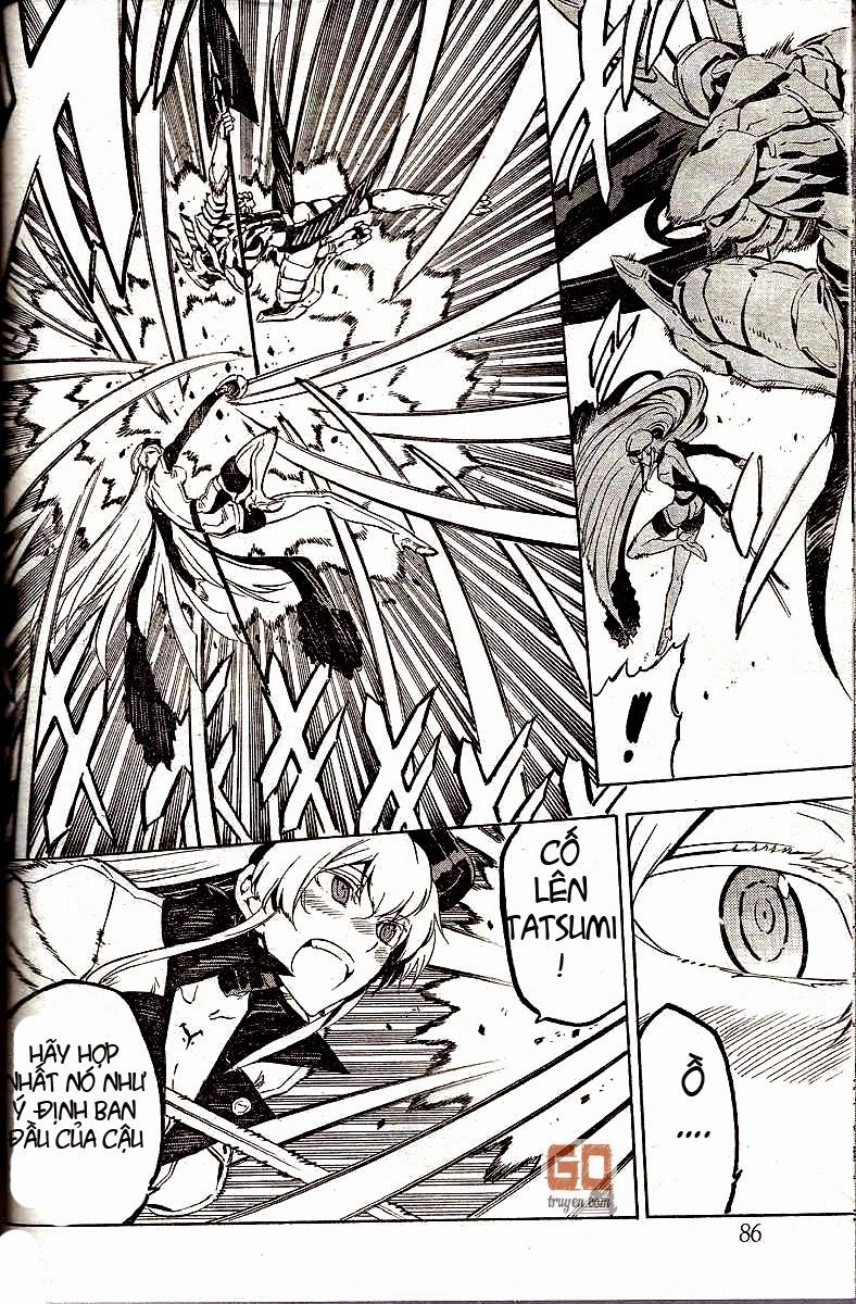 Akame Ga Kiru Chapter 54 - 26