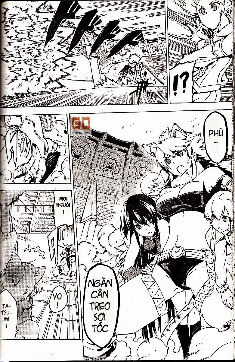 Akame Ga Kiru Chapter 54 - 40