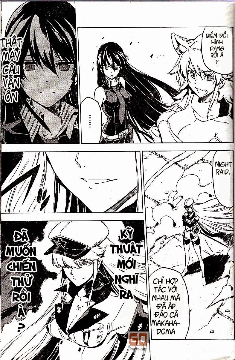 Akame Ga Kiru Chapter 54 - 41