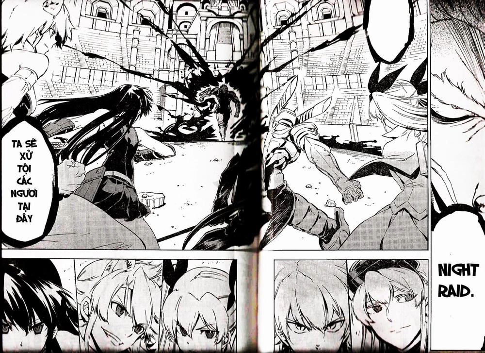 Akame Ga Kiru Chapter 54 - 44
