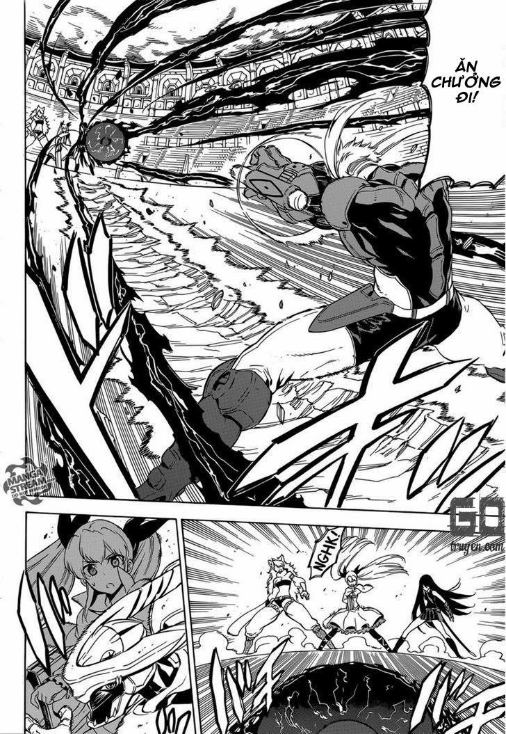 Akame Ga Kiru Chapter 55 - 4