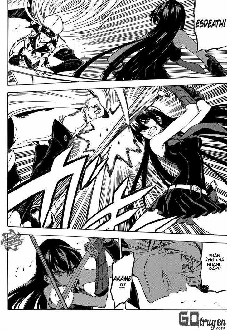 Akame Ga Kiru Chapter 55 - 6