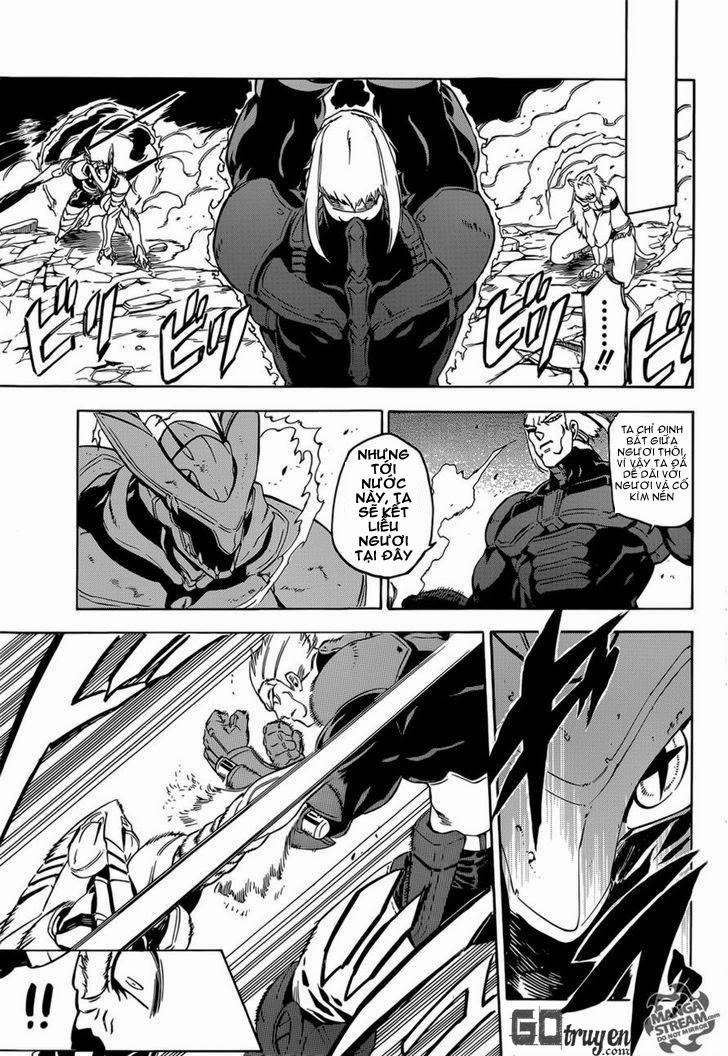 Akame Ga Kiru Chapter 55 - 19