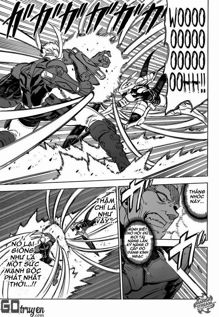 Akame Ga Kiru Chapter 55 - 21