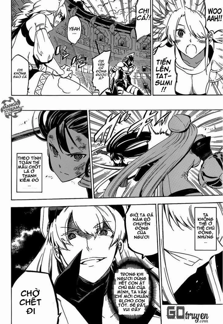Akame Ga Kiru Chapter 55 - 25