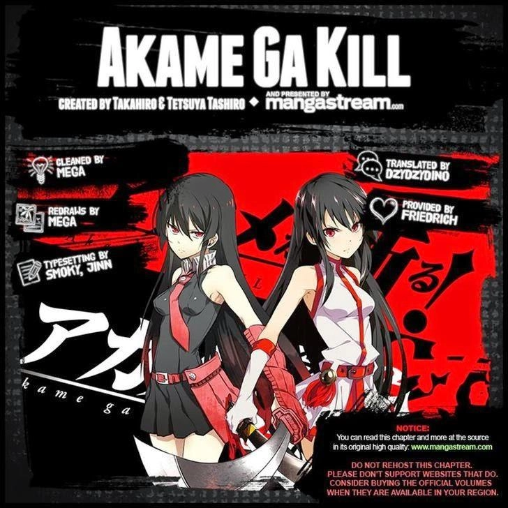 Akame Ga Kiru Chapter 55 - 28