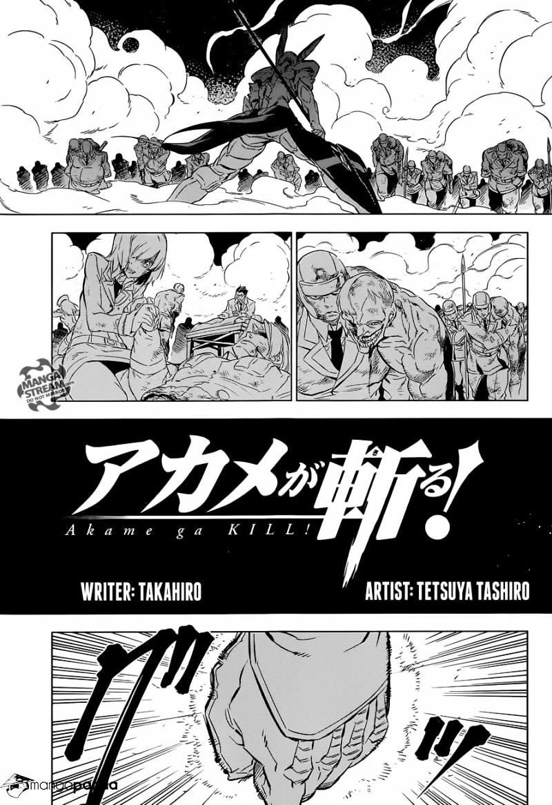 Akame Ga Kiru Chapter 71 - 5