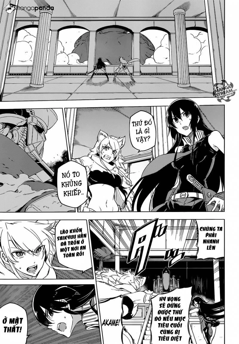 Akame Ga Kiru Chapter 71 - 7
