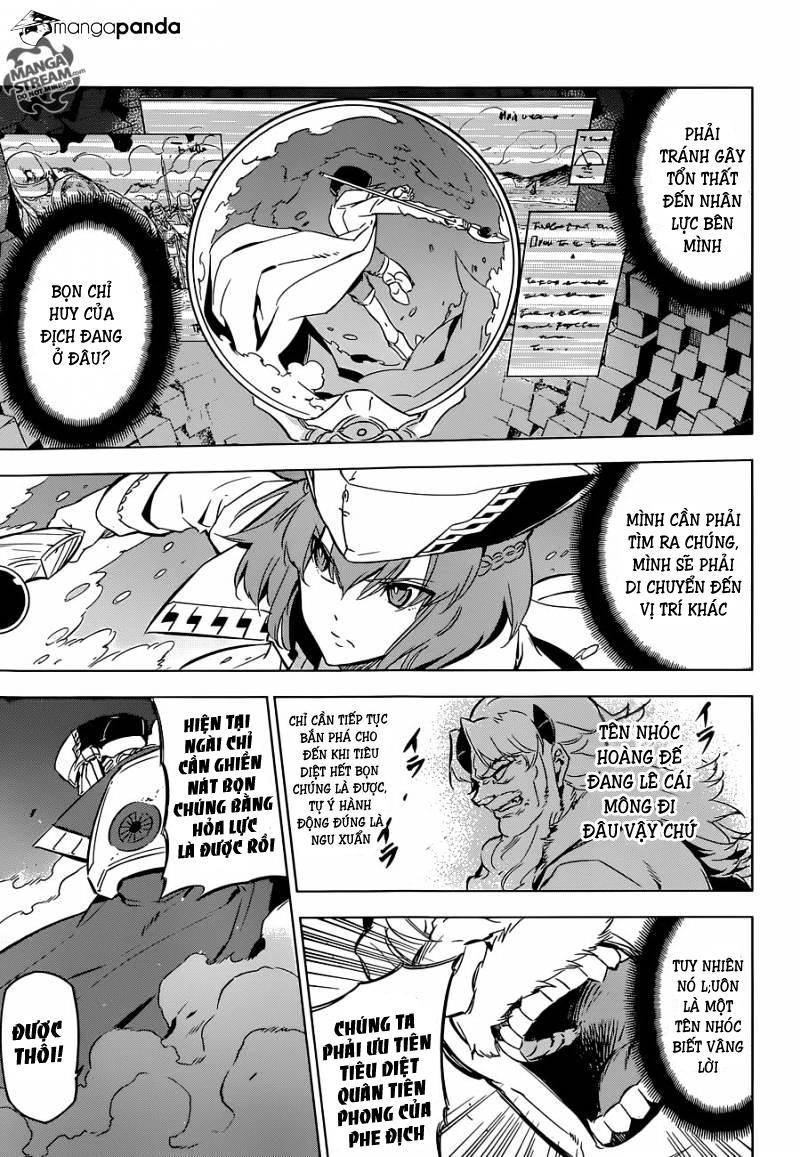 Akame Ga Kiru Chapter 71 - 19