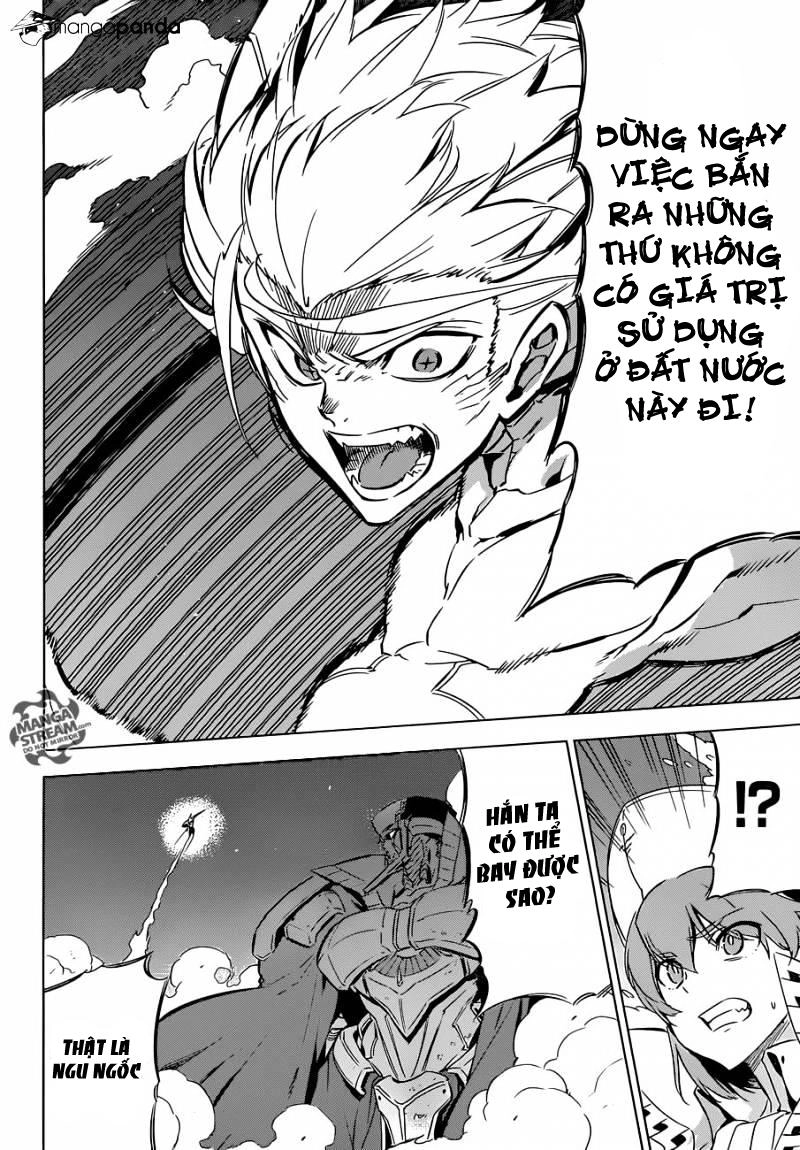 Akame Ga Kiru Chapter 71 - 21