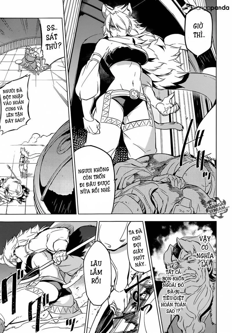 Akame Ga Kiru Chapter 71 - 33