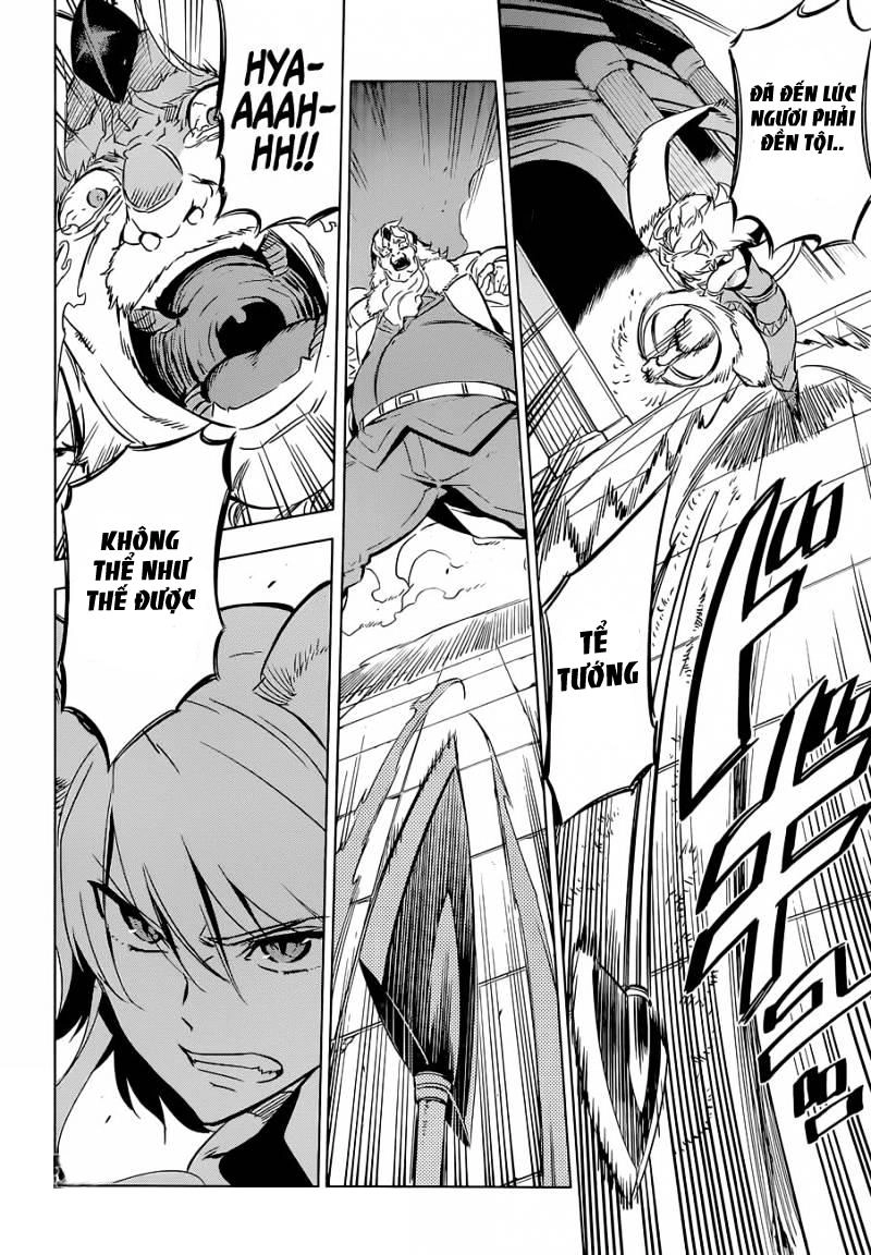 Akame Ga Kiru Chapter 71 - 34