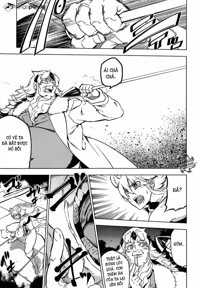 Akame Ga Kiru Chapter 71 - 35