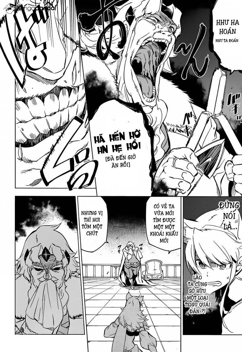 Akame Ga Kiru Chapter 71 - 36