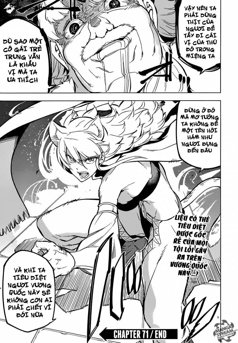 Akame Ga Kiru Chapter 71 - 37