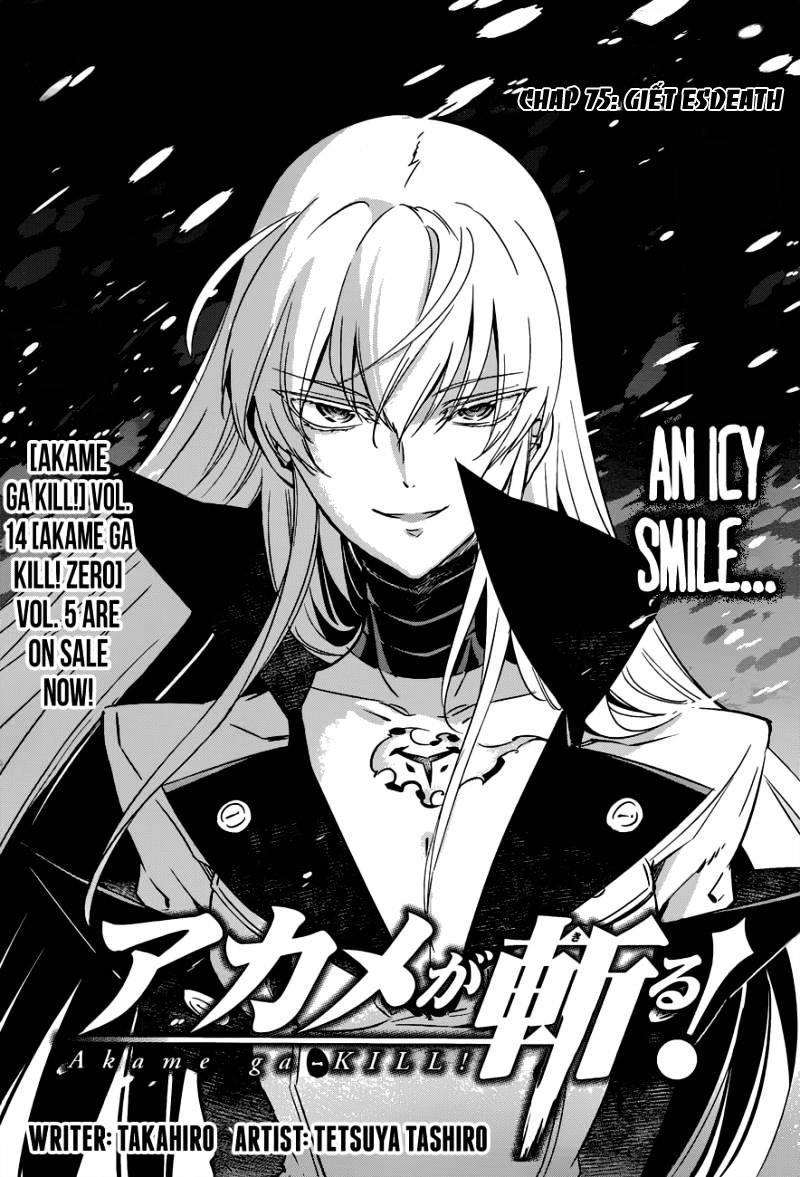 Akame Ga Kiru Chapter 75 - 5