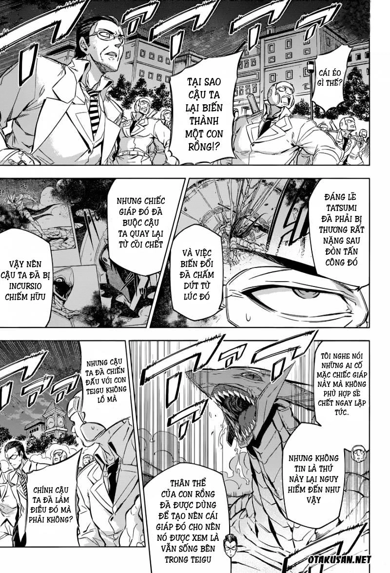 Akame Ga Kiru Chapter 75 - 15